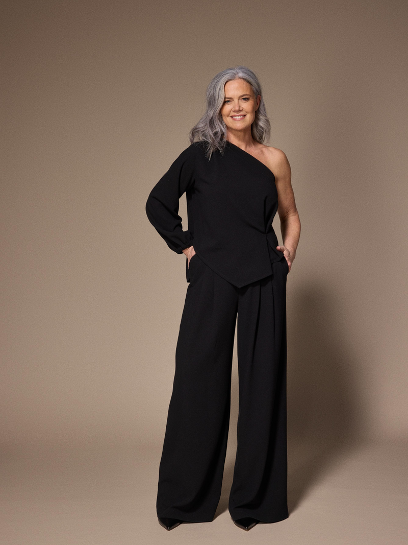 Voir le produit 'Lalotti Pantalons Noir' (en anglais) Lalotti Pantalons Noir