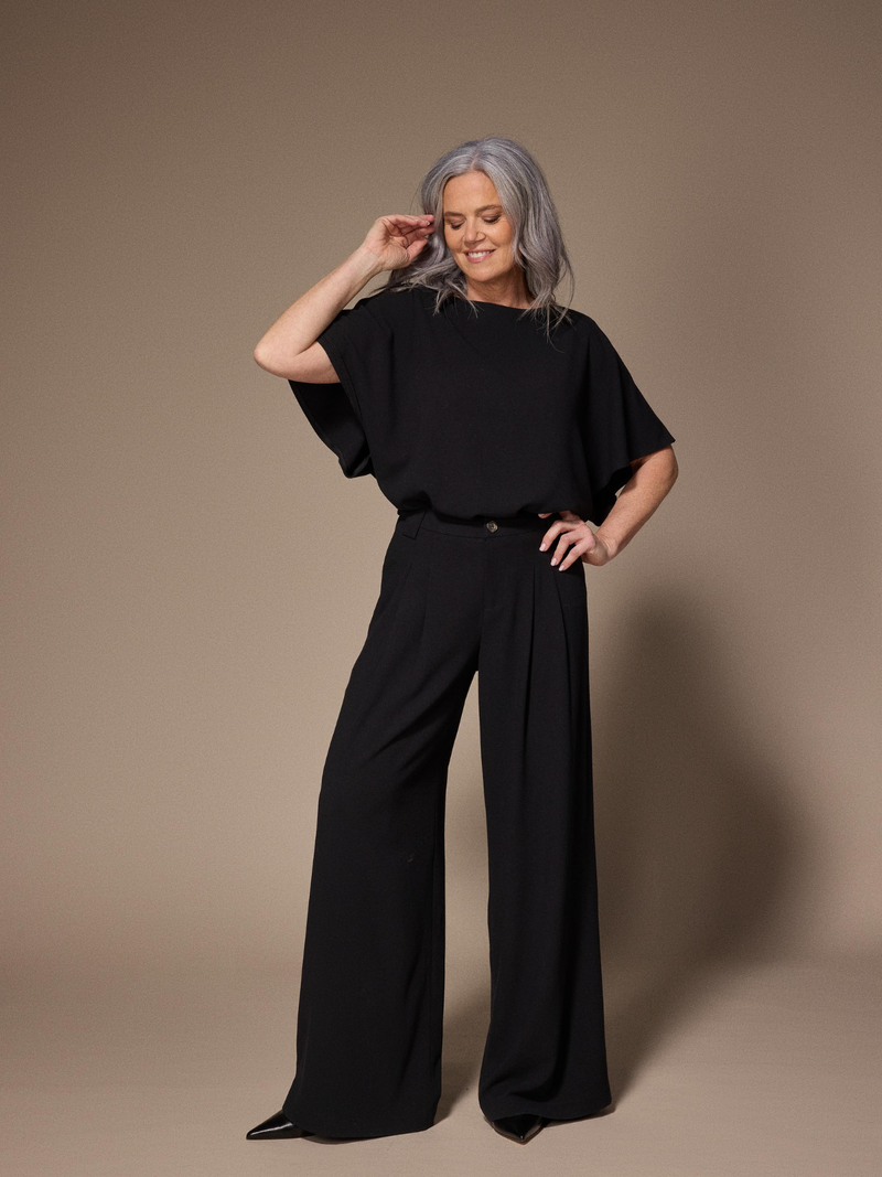 Voir le produit 'Lalotti Pantalons Noir' (en anglais) Lalotti Pantalons Noir