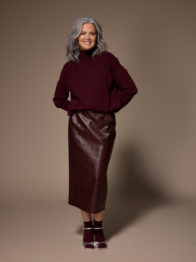 View product 'Lalotti Skirts Bordeaux' Lalotti Skirts Bordeaux