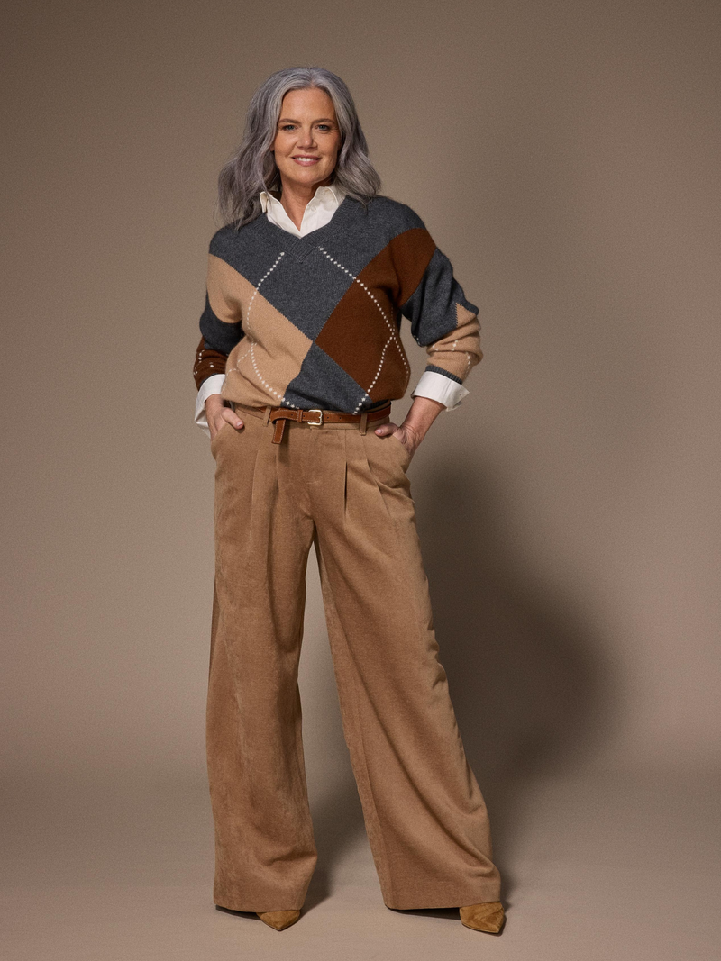 View product 'Lalotti Pullovers Camel' Lalotti Pullovers Camel