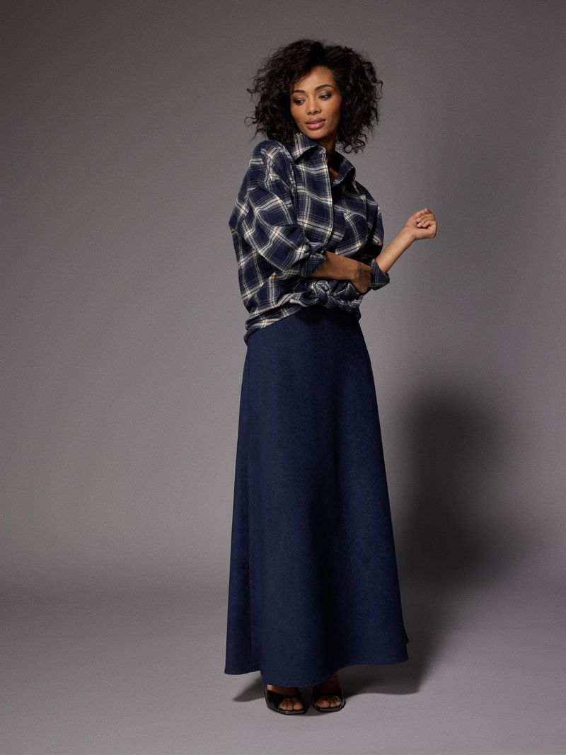 View product 'Lalotti Skirts Blue' Lalotti Skirts Blue