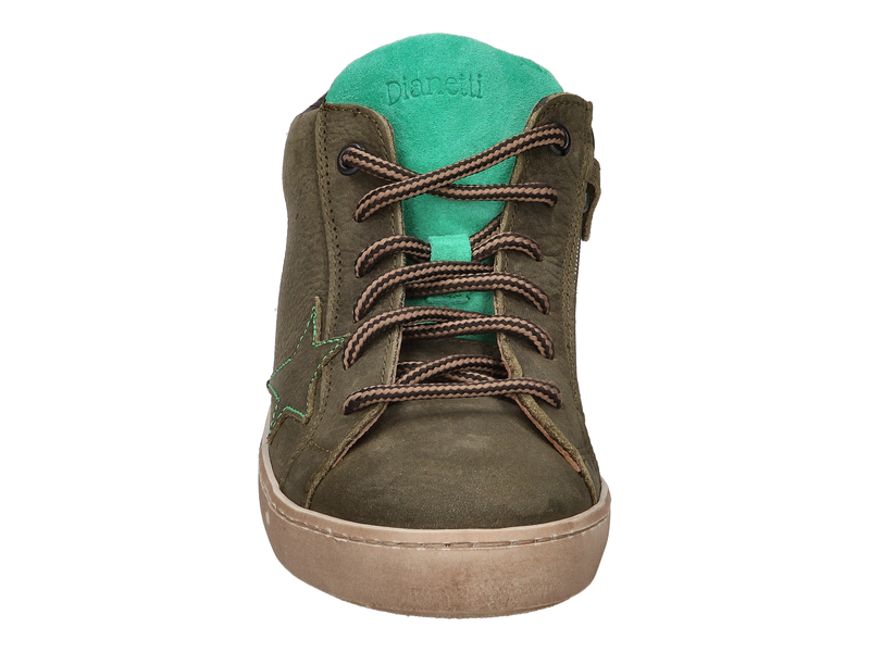 View product 'Dianetti Sneakers Green' Dianetti Sneakers Green