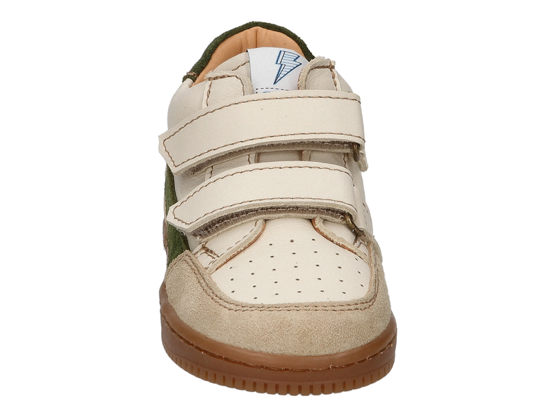 Ocra Chaussures à Velcro Off White