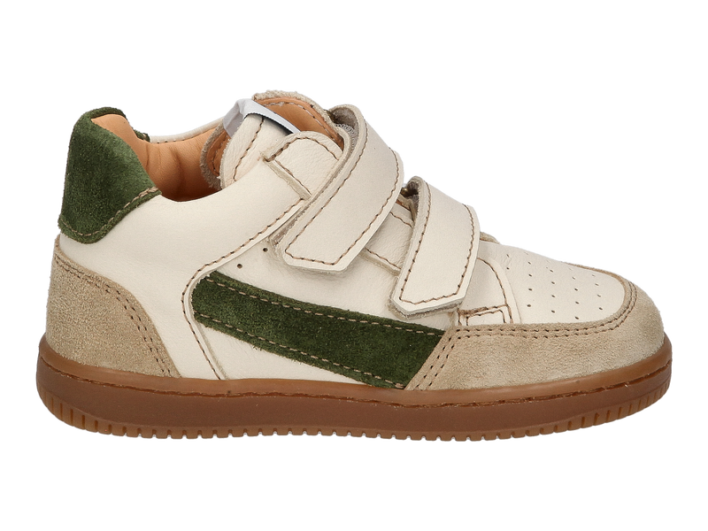 Ocra Chaussures à Velcro Off White