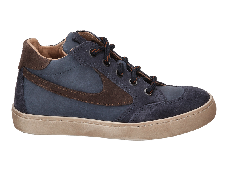 Dianetti Chaussures à Velcro Bleu