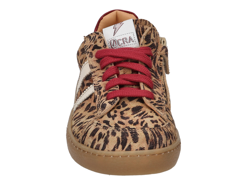 View product 'Ocra Sneakers Leopard' Ocra Sneakers Leopard