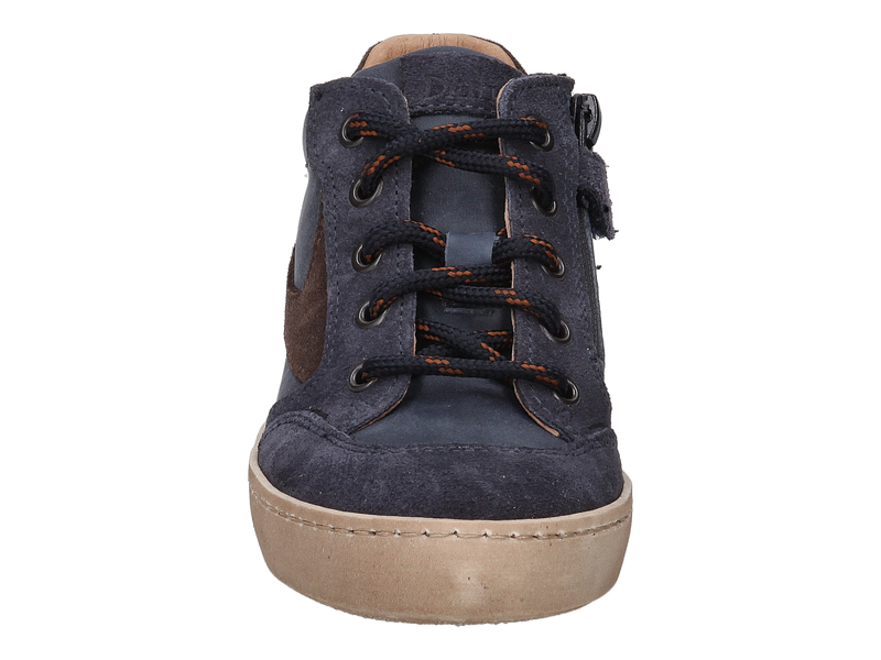 Dianetti Chaussures à Velcro Bleu