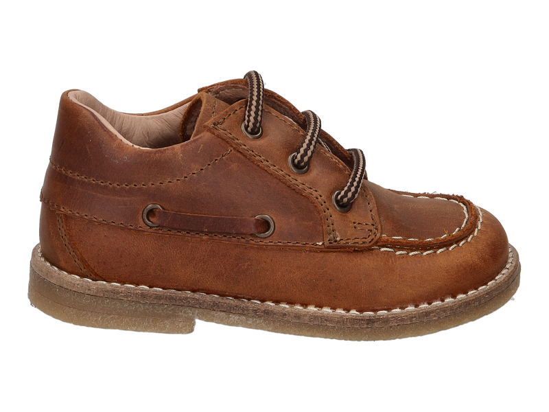 Banaline Docksides Cognac