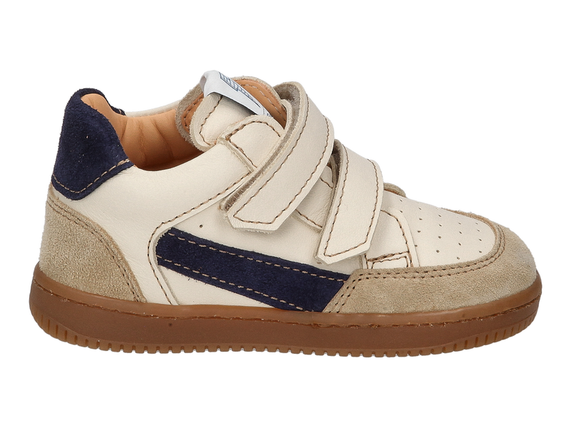 Ocra Velcro Shoes Off White