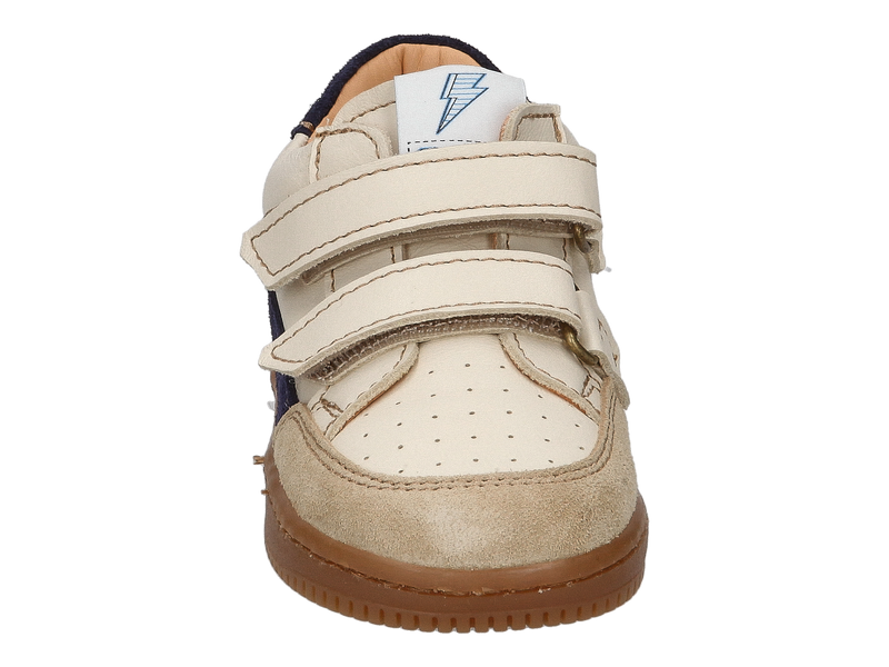 Ocra Velcro Shoes Off White