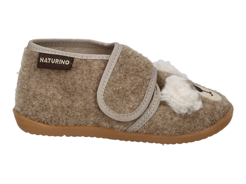 View product 'Naturino Slippers Beige' Naturino Slippers Beige