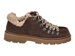 Stokton Veterschoenen Bruin