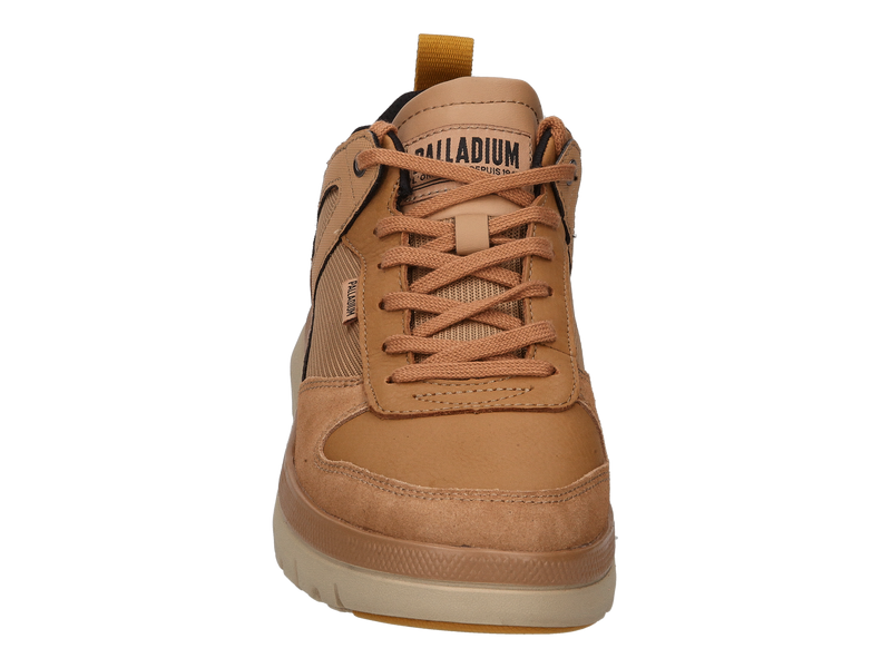 Palladium Boots Cognac