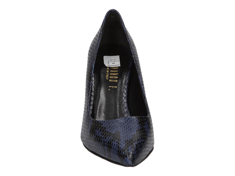 Gianmarco F. Pumps Bleu