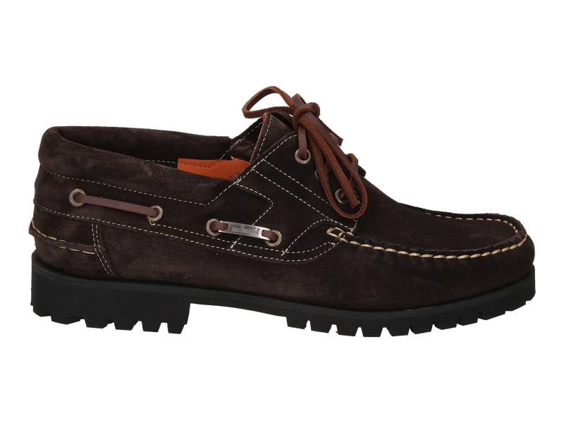 Voir le produit 'Van Bommel Chaussures Bateau Brun' (en anglais) Van Bommel Chaussures Bateau Brun