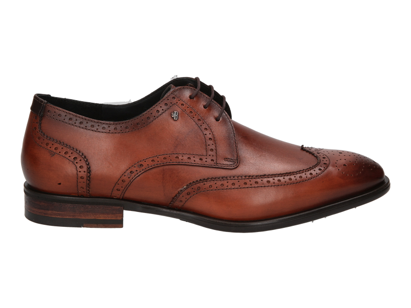 Van Bommel Velcro Schoenen Bruin