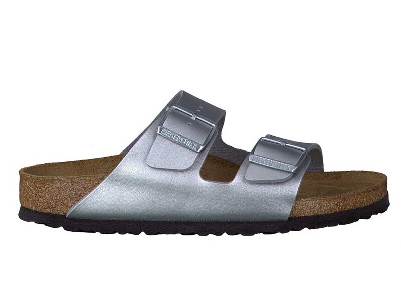 Birkenstock Tongues Argent
