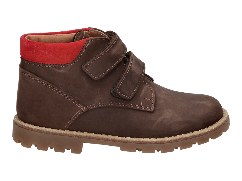 Bekijk product 'Poldino Velcro Schoenen Bruin' Poldino Velcro Schoenen Bruin