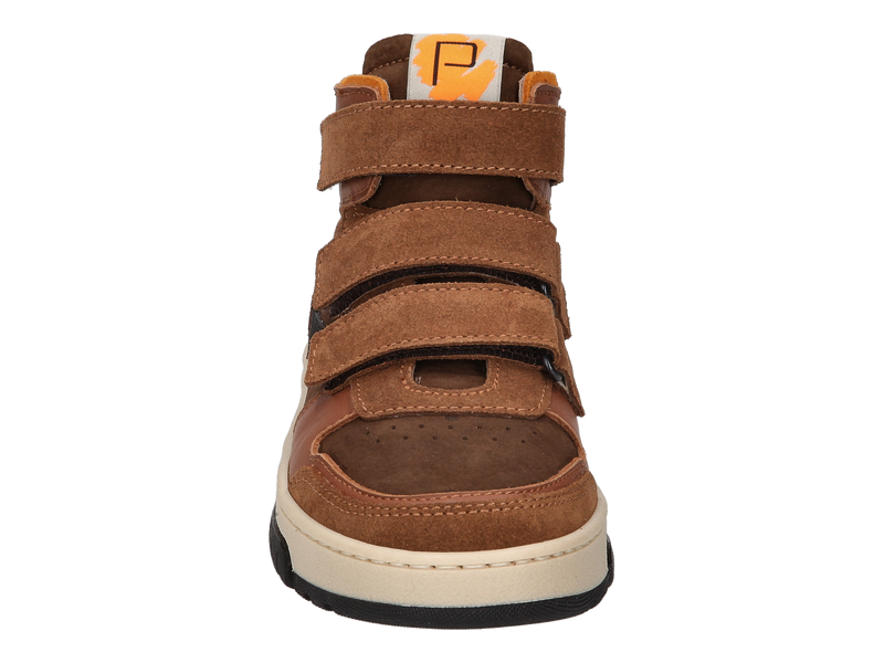 Poldino Velcro Schoenen Bruin