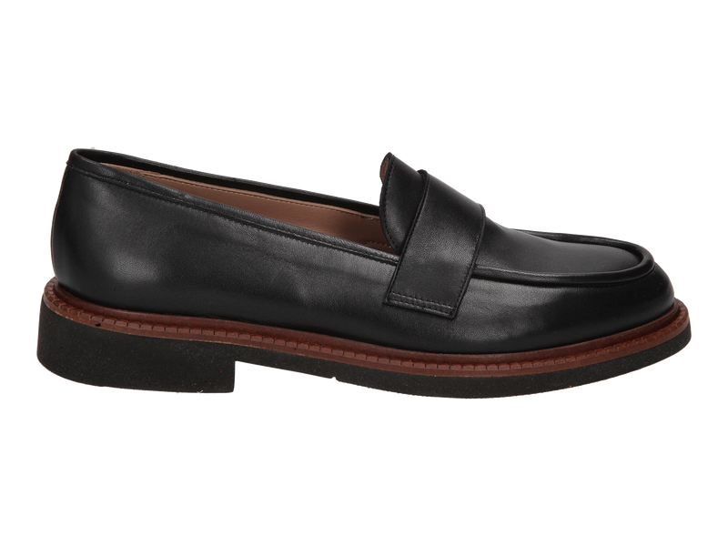 View product 'Fratelli Rosana Mocassins Black' Fratelli Rosana Mocassins Black
