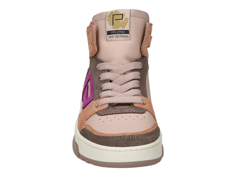 View product 'Poldino Sneakers Taupe' Poldino Sneakers Taupe