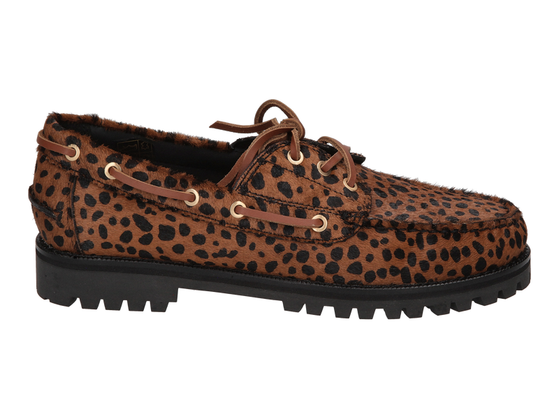 View product 'G.h. Bass Mocassins Cognac' G.h. Bass Mocassins Cognac