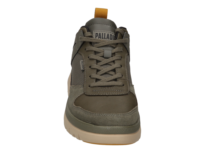 Palladium Boots Cognac