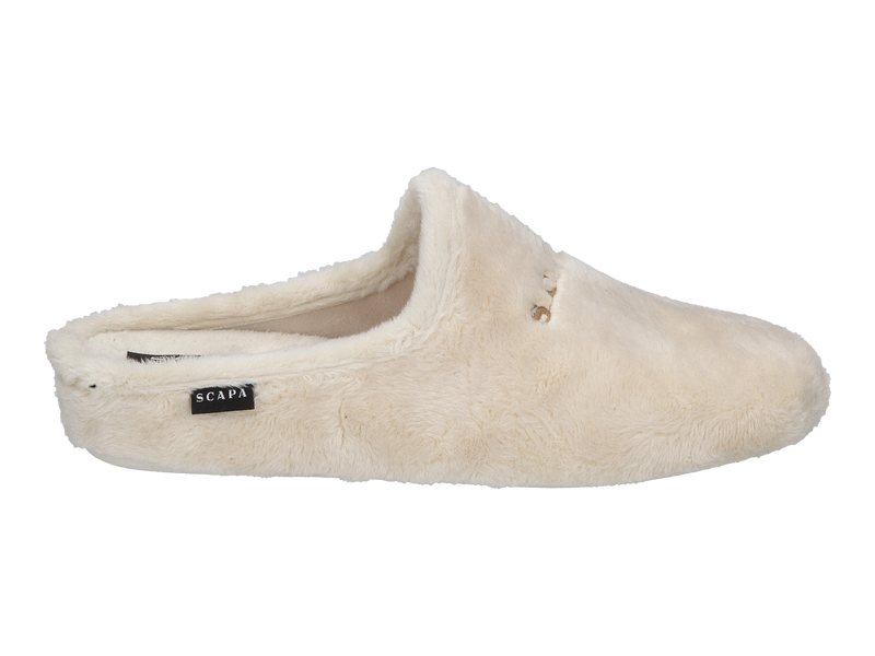 View product 'Scapa Slippers Off White' Scapa Slippers Off White