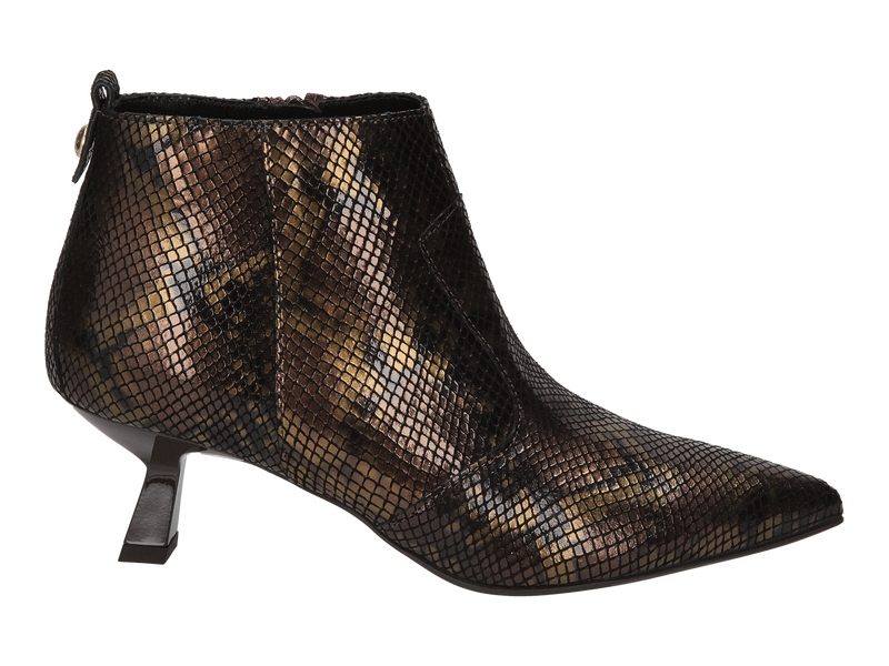 View product 'Nero Giardini Boot With Heel Bronze' Nero Giardini Boot With Heel Bronze
