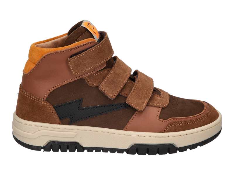 Poldino Velcro Schoenen Bruin