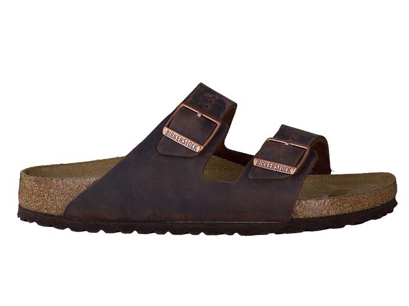 Birkenstock Tongs Brown