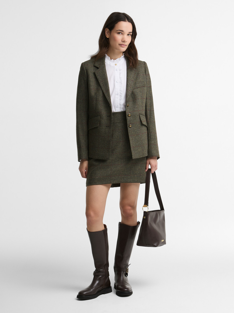 Barbour Blazers Groen