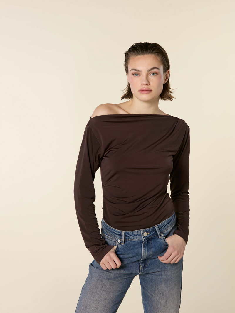 Homage T-shirts Brown