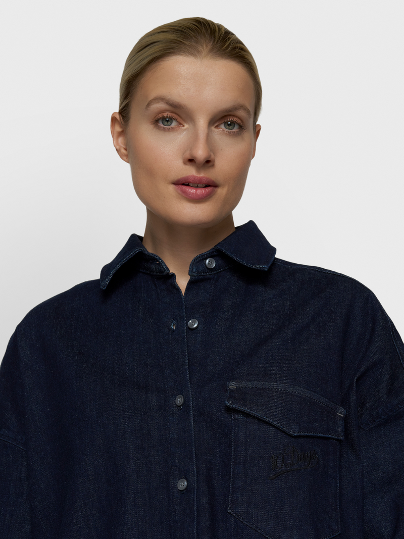 Bekijk product '10 Days Blouses Blauw' 10 Days Blouses Blauw