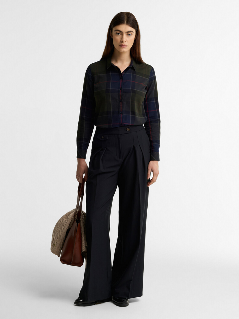 Bekijk product 'Barbour Blouses Groen' Barbour Blouses Groen