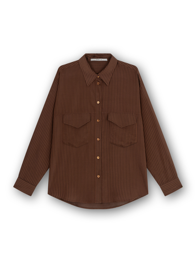 Homage Blouses Brun