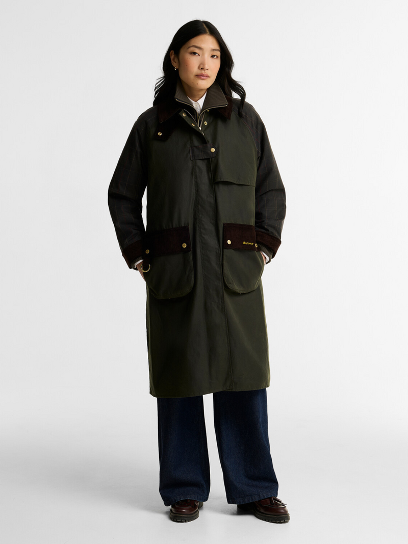 Barbour Jackets Green