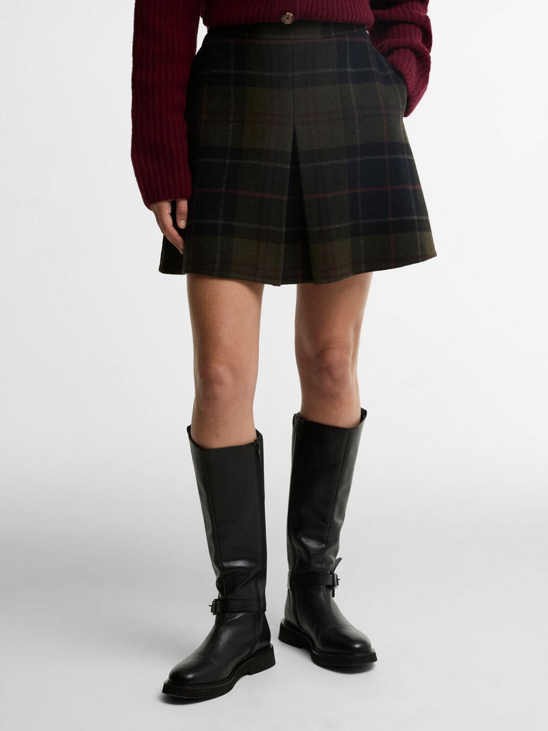 Barbour Skirts Green