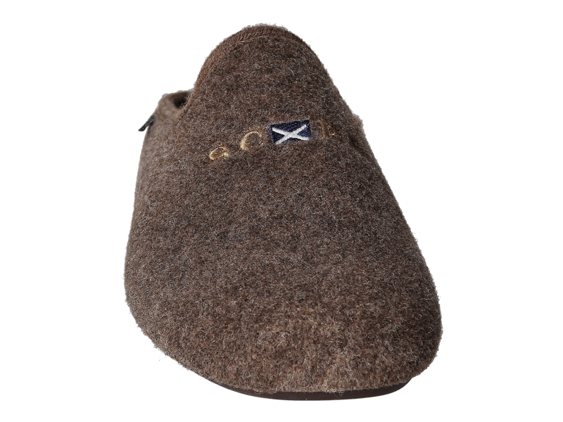 Bekijk product 'Scapa Pantoffels Bruin' Scapa Pantoffels Bruin