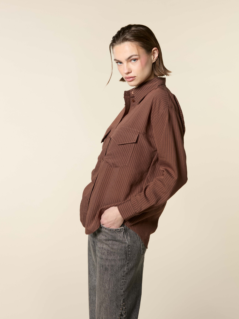 Homage Blouses Brun