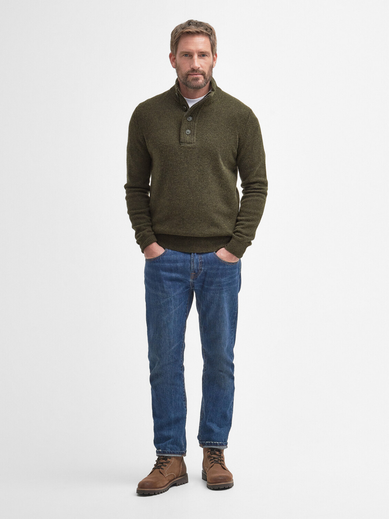 Barbour Pullovers Green