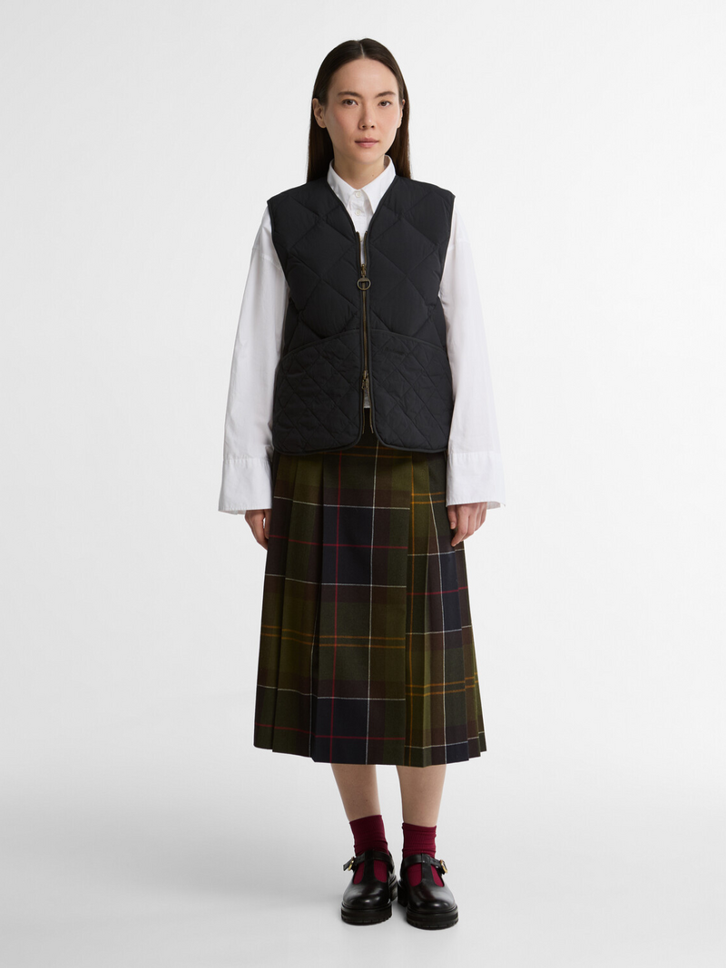 Barbour Gilets Sans Manches Noir