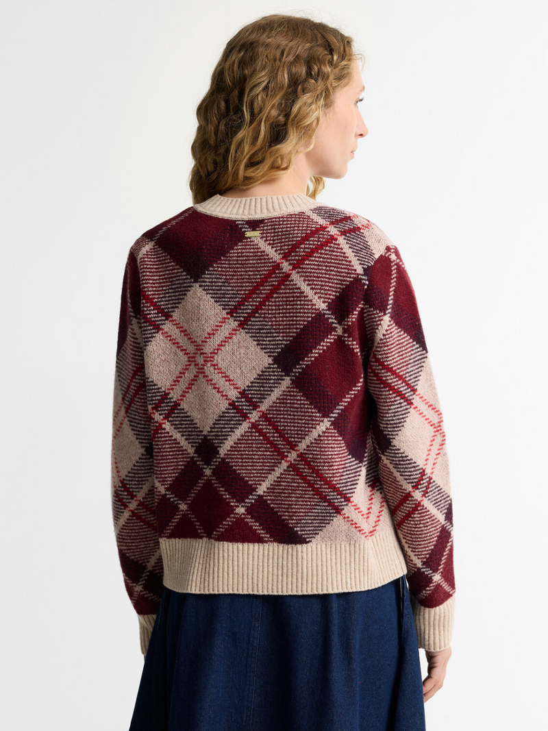 Barbour Pulls Bordeaux