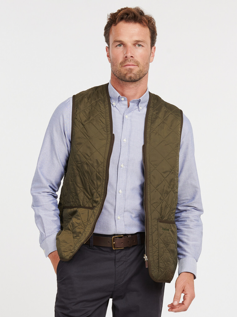 Barbour Bodywarmers Green