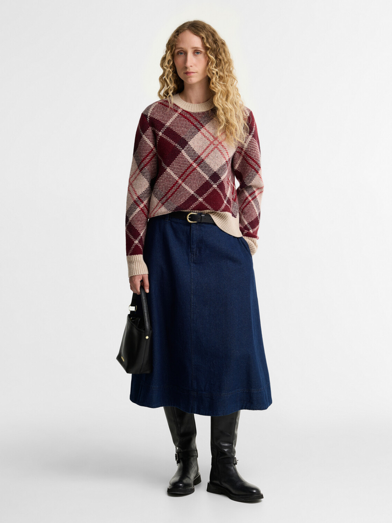 Barbour Pulls Bordeaux