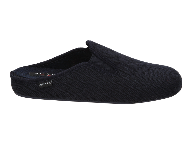 Bekijk product 'Scapa Pantoffels Blauw' Scapa Pantoffels Blauw