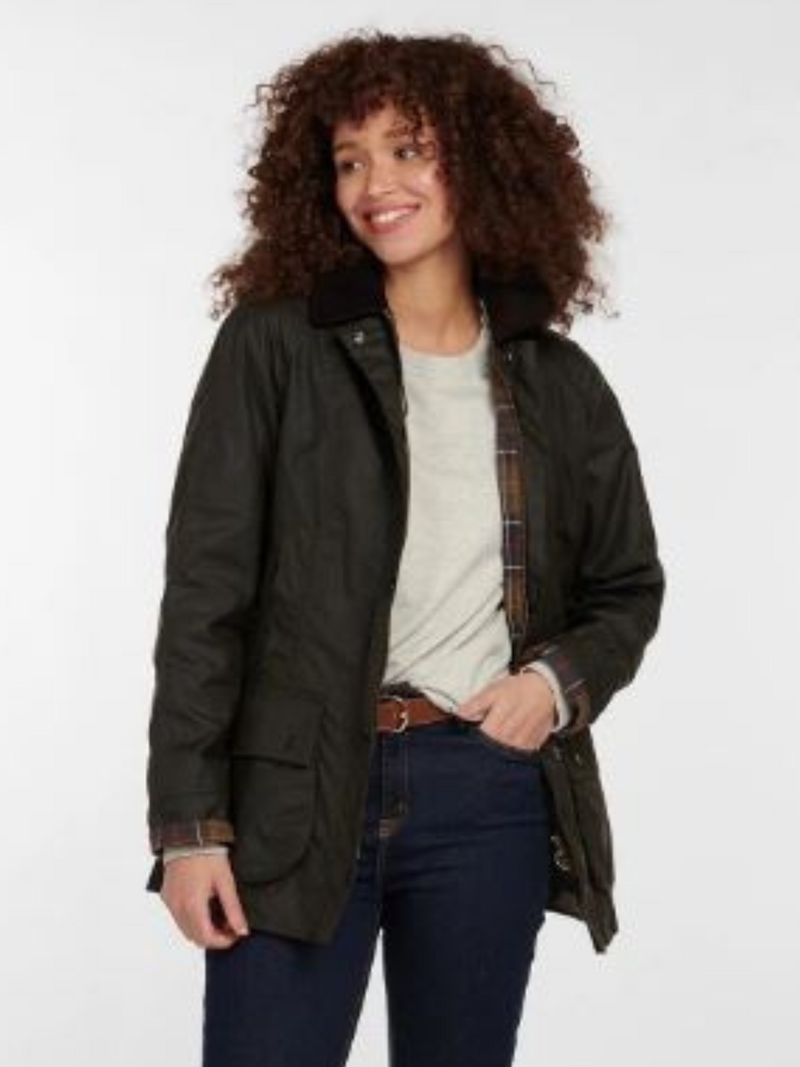 Barbour Jackets Green