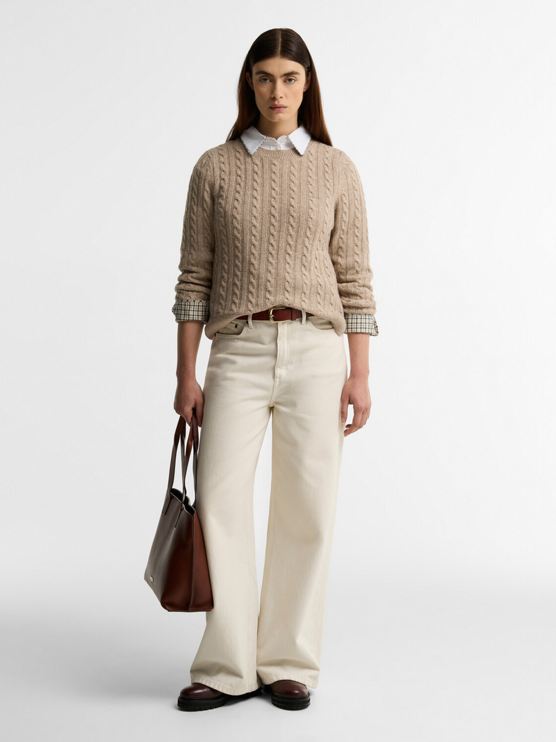 Barbour Pullovers Beige
