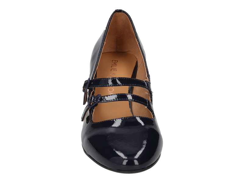 View product 'Emilie Karston Pumps Blue' Emilie Karston Pumps Blue