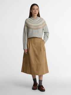 Barbour Pullovers Gray